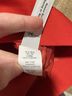 J.Crew 82% Wool 18% Silk 100% Polyester Red Cocktail Dress Size 12 - photo 4