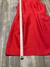 J.Crew 82% Wool 18% Silk 100% Polyester Red Cocktail Dress Size 12 - photo 6