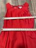 J.Crew 82% Wool 18% Silk 100% Polyester Red Cocktail Dress Size 12 - photo 5