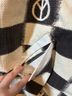 Urban Outfitters 100% Cotton Checkered-gingham Ivory Black Jacket Size XS - photo 4