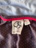 One.September Floral Black White Red Purple Tan Blouse Size L - photo 3
