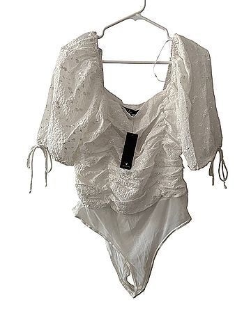 Lulus Think of Me Ivory Floral Bodysuit (view 1)
