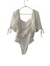 Lulus White Bodysuit Size L - photo 2