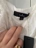 Lulus White Bodysuit Size L - photo 3