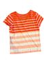 Gap Stripes Red White Short Sleeve T-Shirt Size L - photo 2