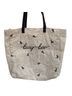 Francesca's 100% Cotton Print Multi Color Tote One size - photo 2
