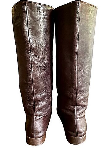 L'autre Chose Knee High Riding Boots (view 2)