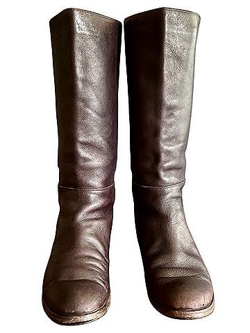 L'autre Chose Knee High Riding Boots (view 1)