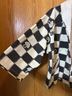 Urban Outfitters 100% Cotton Checkered-gingham Ivory Black Jacket Size XS - photo 6