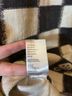 Urban Outfitters 100% Cotton Checkered-gingham Ivory Black Jacket Size XS - photo 8