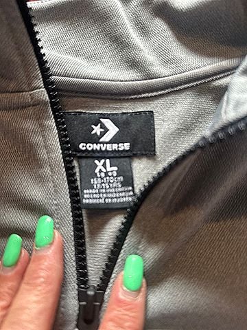 Converse Long Sleeve Button-Down Shirt (view 2)
