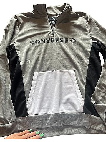 Converse Long Sleeve Button-Down Shirt (view 1)