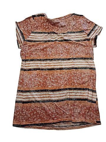 Maurices Sheer Short Sleeve Blouse (view 2)