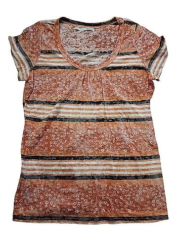 Maurices Sheer Short Sleeve Blouse (view 1)