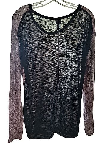 Route 66 Long Sleeve Blouse (view 2)
