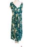 Torrid Floral Teal White Casual Dress Size 16 - photo 1