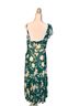 Torrid Floral Teal White Casual Dress Size 16 - photo 2