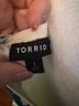 Torrid Floral Teal White Casual Dress Size 16 - photo 3