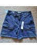 Vigoss Blue Cargo Shorts Size 27 - photo 4