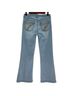 7 For All Mankind Solid Blue Jeans Size 29 waist - photo 2