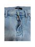 7 For All Mankind Solid Blue Jeans Size 29 waist - photo 5