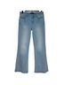 7 For All Mankind Solid Blue Jeans Size 29 waist - photo 1