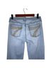 7 For All Mankind Solid Blue Jeans Size 29 waist - photo 10