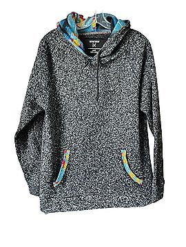Buckle Pullover Hoodie (view 1)