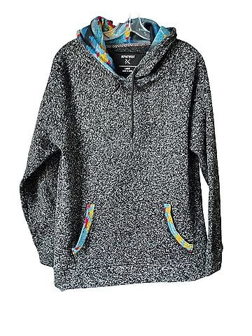 Buckle Pullover Hoodie (view 1)