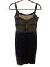 St. John Print Black Gold Cocktail Dress Size 2 - photo 4