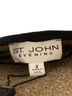 St. John Print Black Gold Cocktail Dress Size 2 - photo 7