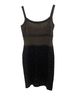 St. John Print Black Gold Cocktail Dress Size 2 - photo 3