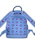 MCM 100% Leather Blue MCM Visetos Leather Backpack, Blue One size - photo 3