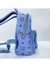 MCM 100% Leather Blue MCM Visetos Leather Backpack, Blue One size - photo 5