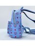 MCM 100% Leather Blue MCM Visetos Leather Backpack, Blue One size - photo 6