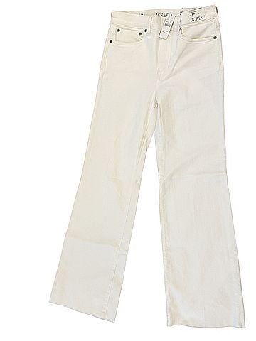 J. Crew x Dauphinette Charley Kickout Crop Jeans (view 1)