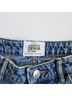Zara 100% Cotton Blue Jeans Size 4 - photo 3