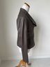 Vince. 100% Leather Brown Leather Jacket Size S - photo 5