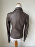 Vince. 100% Leather Brown Leather Jacket Size S - photo 6