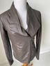 Vince. 100% Leather Brown Leather Jacket Size S - photo 4