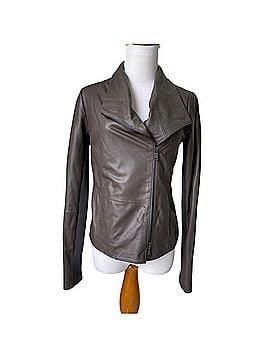 Vince. Leather Jacket (view 1)