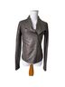 Vince. 100% Leather Brown Leather Jacket Size S - photo 1