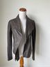 Vince. 100% Leather Brown Leather Jacket Size S - photo 3