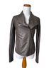 Vince. 100% Leather Brown Leather Jacket Size S - photo 2