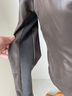Vince. 100% Leather Brown Leather Jacket Size S - photo 9