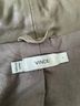 Vince. 100% Leather Brown Leather Jacket Size S - photo 7