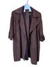 Gianni Bini Brown Coat Size M - photo 4