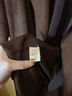 Gianni Bini Brown Coat Size M - photo 6