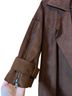 Gianni Bini Brown Coat Size M - photo 5