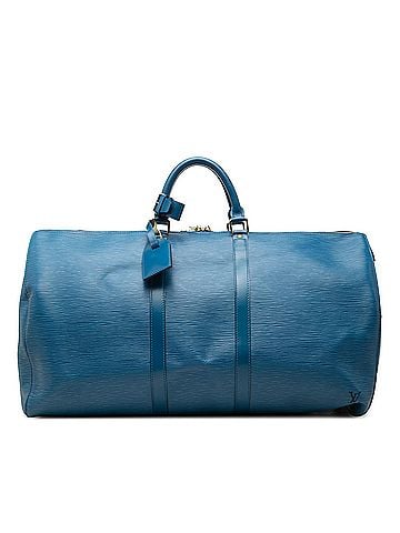 Louis Vuitton Epi Keepall 55 (view 1)